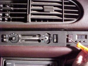 Clock and Temprerature Controls Removal and Replacement-2-trim-front4