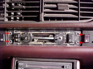 Clock and Temprerature Controls Removal and Replacement-3-temp-control