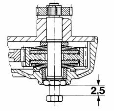 Sunroof Operation Troubleshooting and Repair-17-sunroof-adjusting-screw-depth