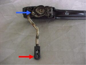 Door Handle – Removal, Installation, and Adjustment-5-door_handle_removed