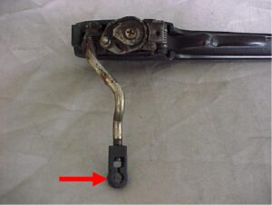 Door Handle – Removal, Installation, and Adjustment-6-door_handle_adjustment