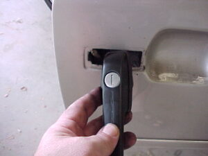 Door Handle – Removal, Installation, and Adjustment-9-door_handle_install