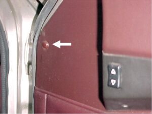 Door Handle- Removal, Installation and Adjustments-2-Door Panel Front Screw